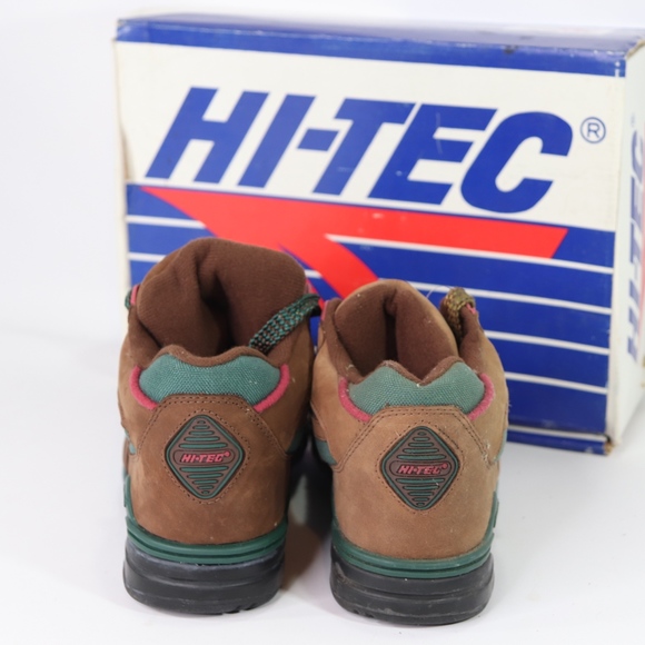 Vintage New Hi Tec Mens 8.5 Gt Rugged Hiking Boots - Picture 5 of 8